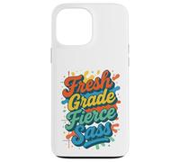 Fresh Grade Fierce Sass Cool Back To School Typography Case for iPhone 13 Pro Max