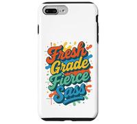 Fresh Grade Fierce Sass Cool Back To School Typography Case for iPhone 7 Plus/8 Plus