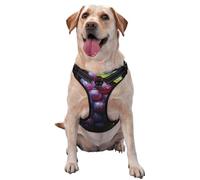 Fresh Grapes Printed Dog Harness mesh pet Vest