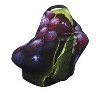 Fresh Grapes Versatile full-print Stroller Chair Cover/Nursing Cover, specially designed for your baby