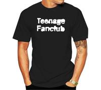 Fresh Grauitational Men Short Sleeve Tshirt Teenage Fanclub T Shirt Black XXL Black L