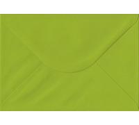 Fresh Green C5 162mm x 229mm Gummed A5 Size Colour Envelopes 100gsm (Pack of 100)