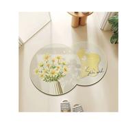 (Fresh green plants, 80x120cm31.5x47.2in) Absorbent quick-drying floor mat soft diatom mud toilet bathroom kitchen entrance door non-slip mat carpet bathroom