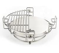 Fresh Grills Divide and Conquer System for 21" Mega Kamado BBQ and Most Other 21" Kamados - 46cm x 46cm