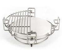 Fresh Grills Divide and Conquer System for 21" Mega Kamado BBQ and Most Other 21" Kamados - 46cm x 46cm