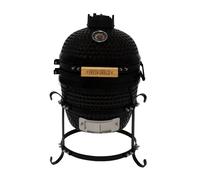 Fresh Grills Kamado Charcoal Bbq Grill 13" Mini Portable Smoker