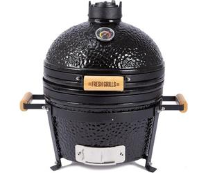 Fresh Grills Kamado Charcoal Bbq Grill 16" Midi Smoker