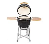 Fresh Grills Kamado Charcoal BBQ Grill 21" - Mega