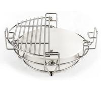 Fresh Grills Kamado Divide and Conquer Cooking System - 21" Kamado Mega