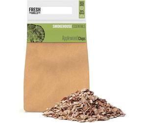 Fresh Grills Smokehouse Essentials Wood Chips 0.7Kg -Applewood