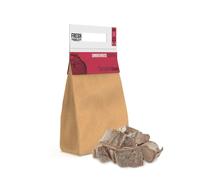 Fresh Grills Wood Chunks BBQ Grill Wood Fired Pizza Oven Kamado Smokers Cherrywood 9kg, Brown