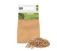 Fresh Grills Wood Pellets for BBQ Grill, Wood Fired Pizza Oven, Kamado and Outdoor Smokers, High Energy Wood Chips 1.5kg to 18kg (Apple Wood, 1.5kg)