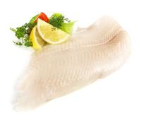 Fresh Halibut Loin ~2-2.5kg - Premium Wild-Caught White Fish Fillet - Fresh Chilled Seafood for Grilling, Baking & Pan-Seared Dishes - High-Protein Gourmet Fish