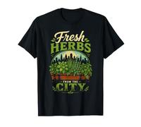Fresh Herbs from the City Urban Window Garden Pride T-Shirt