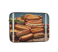 Fresh hot dogs 12 inch Print Laptop Case, Business/Office Commuter Laptop Case