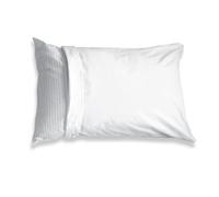 FRESH IDEAS levinsohn 100-Percent Cotton Stain Resistant Pillow Protector, Standard, 2-Pack