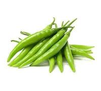 Fresh Indian Green Chilies I Farm Fresh I 1KG