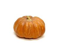 Fresh Indian Pumpkin, Orange Kaddu/Poosanikai, Traditional Cooking Vegetable for Curries and Sambar, Farm Fresh South Asian Produce (500 G)