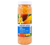 Fresh Juice Bath Salt Caribbean Fruit Argan Oil 700g 6784