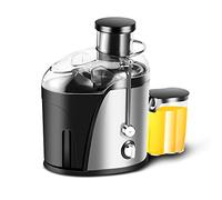 Fresh Juicer Machines - 500ML Centrifugal Juicer, 400W High Power, Easy Clean, Stainless Steel, for Fruits & Vegetables, UK 220V