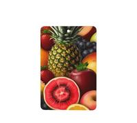 Fresh Juicy Fruits Car Air Fresheners Cards 4 Pcs Long Lasting Car Fresheners Gifts for Men Women Auto Aromatherapy Tablets Hanging Scented Card Rearview Mirror Pendant - Lavender Scent