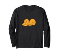 Fresh Juicy Orange Citrus Fruit Long Sleeve T-Shirt