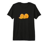 Fresh Juicy Orange Citrus Fruit Premium T-Shirt