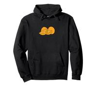 Fresh Juicy Orange Citrus Fruit Pullover Hoodie