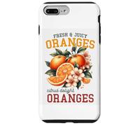 Fresh Juicy Oranges Citrus Delight Oranges Case for iPhone 7 Plus/8 Plus
