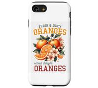 Fresh Juicy Oranges Citrus Delight Oranges Case for iPhone SE (2020) / 7 / 8