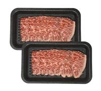 Fresh JUKU Japanese Wagyu TOKUJO Kalbi 80g×2 packs (Large, 160, gram)