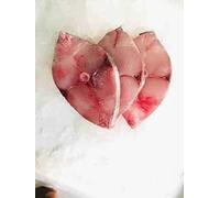 Fresh King Fish (Slices) 2kg | Premium Seer Fish | Cleaned & Ready to Cook | High in Protein & Omega-3 | Freshly Caught & Hygienically Packed