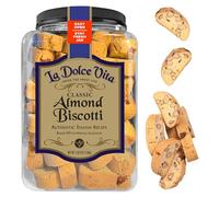 Fresh La Dolce Vita Classic Italian Biscotti 40 Oz of JAR by LA DOLCE VITA [Foods]