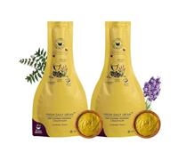 Fresh Lavender Charm Ubtan & Face Pack for Deep Cleansing, Tightening & Instant Glow | Works on Pimples & Acne | Suitable for All Skin Types | 40g Each (Pack of 2)