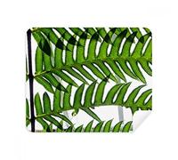 Fresh Leaves Plant Picture Nature Phone Screen Cleaner Glasses Cleaning Cloth 2pcs Suede Fabric