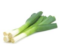 Fresh Leeks - 5 Pack - Mild, Sweet Flavour Vegetables for Soups, Stews, Roasts & Everyday Cooking
