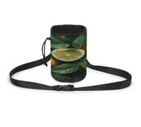 Fresh Lemon Dog Fanny Pack Treat Pouch Sling Bag