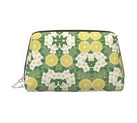 Fresh Lemon Large-Capacity Portable Travel Cosmetic Bag Waterproof Multifunctional Zipper Cosmetic Bag