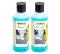 Fresh Lemon Scent, 500ml Multi-Purpose Hard Floor Cleaner Compatible With Karcher BR30/4, BD50/50, BD43/25, BD50/70 FC3 FC5 FC7 FCV3/4 Floor Scrubbers(2 pcs)