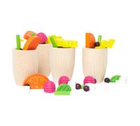 Erzi 28147 Fresh Lemonade Wooden Shop Items for Children Role Play