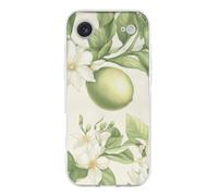 Fresh Limes Flower on The Tree Case Compatible with iPhone 17/17 Pro/17 Air