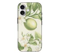 Fresh Limes Flower on The Tree Case Compatible with iPhone 17/17 Pro/17 Air