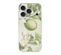 Fresh Limes Flower on The Tree Case Compatible with iPhone 17/17 Pro/17 Air
