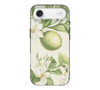Fresh Limes Flower on The Tree Case Compatible with iPhone 17/17 Pro/17 Air