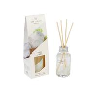 Wax Lyrical Fresh Linen, 40ml Reed Diffuser, White