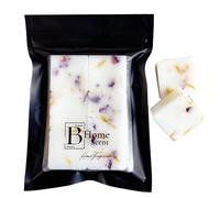 Fresh Linen Botanical Wax Melts - Strong Scented, Laundry Scented Wax Melts - Handmade in UK, Candle Alternative (Pack of 6 x 12g)