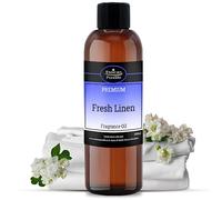 Fresh Linen Fragrance Oil 100ml, Room Fragrance Oils for Candle Making Wax, Great for Humidifier Oils, Room Humidifier for Baby, Candle Fragrance Oil for Soy Wax, Scented Oil for Burners, Perfume Oil