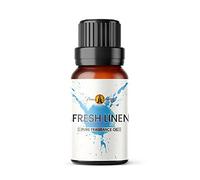 Fresh Linen Fragrance Oil, 10ml - Use in Aromatherapy Diffuser, Home Made Making, Potpourri, Candle, Soap, Slime, Bath Bomb, Air Freshener