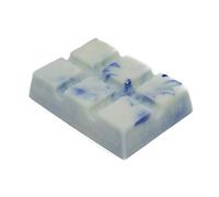 Fresh Linen Highly Scented Luxury Eco Wax Melt Snap Bars | Long Lasting, Suitable For Vegans, Eco Packaging | Free from Soy, Palm & Cruelty Free