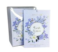 Fresh Linen Large Scented Sachets - 8 Pack, Long-Lasting Home Fragrance Sachet Bags, Extra Large Fresh-Scented Packets, Sachets for Drawers and Closets